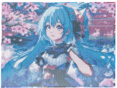 Мозаика алмазная «Аниме» - Фото 3