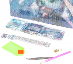 Мозаика алмазная «Аниме» - Фото 5