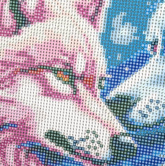 Мозаика алмазная «Волки» - Фото 2