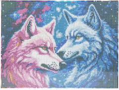 Мозаика алмазная «Волки» - Фото 3