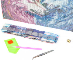 Мозаика алмазная «Волки» - Фото 6