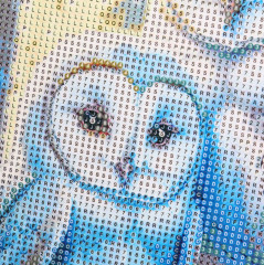 Мозаика алмазная «Две совы» - Фото 4