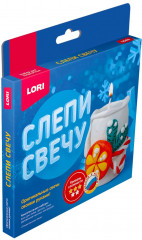 Набор для изготовления свечи «Рождественская свеча» - Фото 1