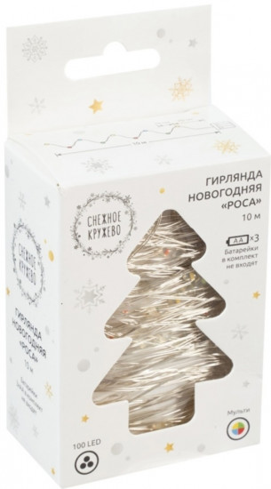 Электрогирлянда «Роса»