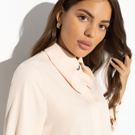 Блуза женская на пуговицах Неожиданный эффект