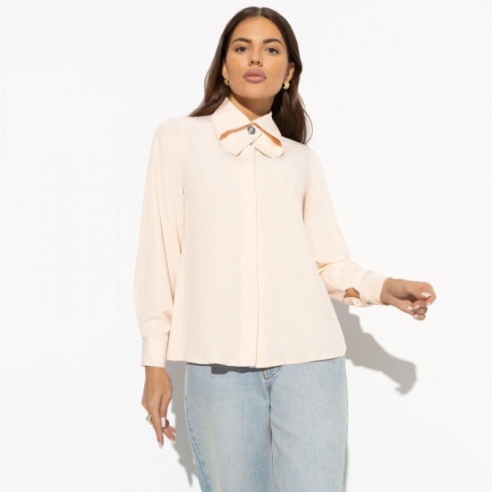 Блуза женская на пуговицах Неожиданный эффект