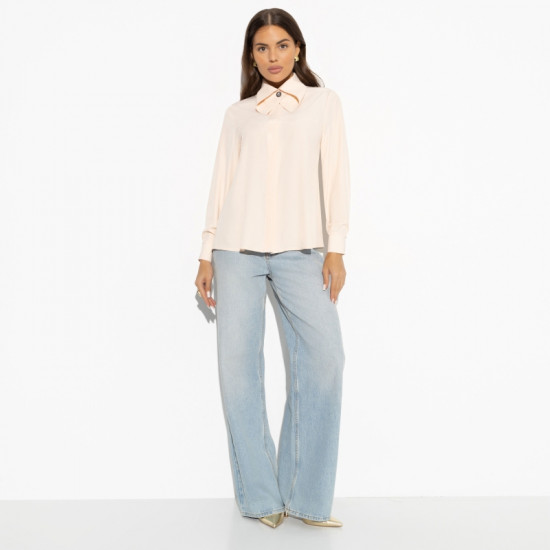 Блуза женская на пуговицах Неожиданный эффект