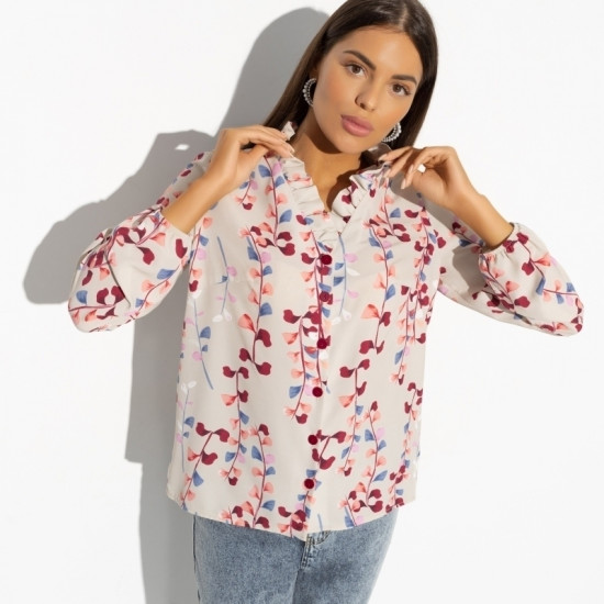 Блуза женская Нежный акцент