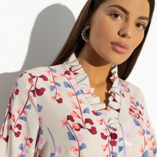 Блуза женская Нежный акцент