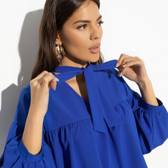 Блуза женская с завязками Роковая встреча