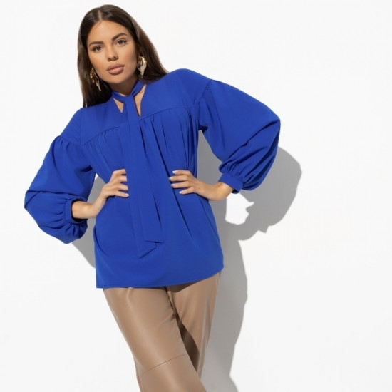 Блуза женская с завязками Роковая встреча