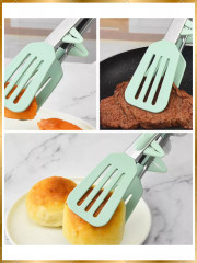 Кухонные щипцы силиконовые - Фото 2