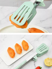 Кухонные щипцы силиконовые - Фото 4