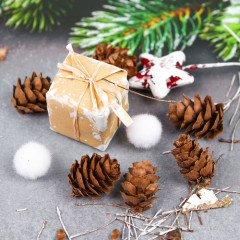 Набор новогоднего декора «Незабываемый праздник» - Фото 1