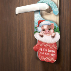 Табличка на дверь «За этой дверь тебя ждёт чудо» - Фото 1