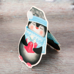 Письмо Деду Морозу с талисманом «Пингвинчик» - Фото 2