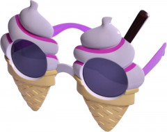 Очки карнавальные «Сливки» - Фото 1