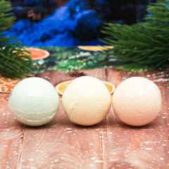 Бомбочки для ванны «Наш уютный Новый год» - Фото 2