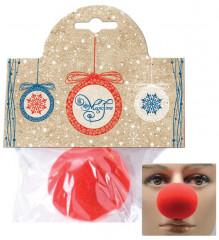 Нос клоунский приставной «Клоун» - Фото 1