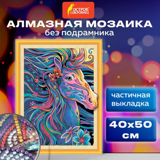 Алмазная мозаика «Персидская лошадь»