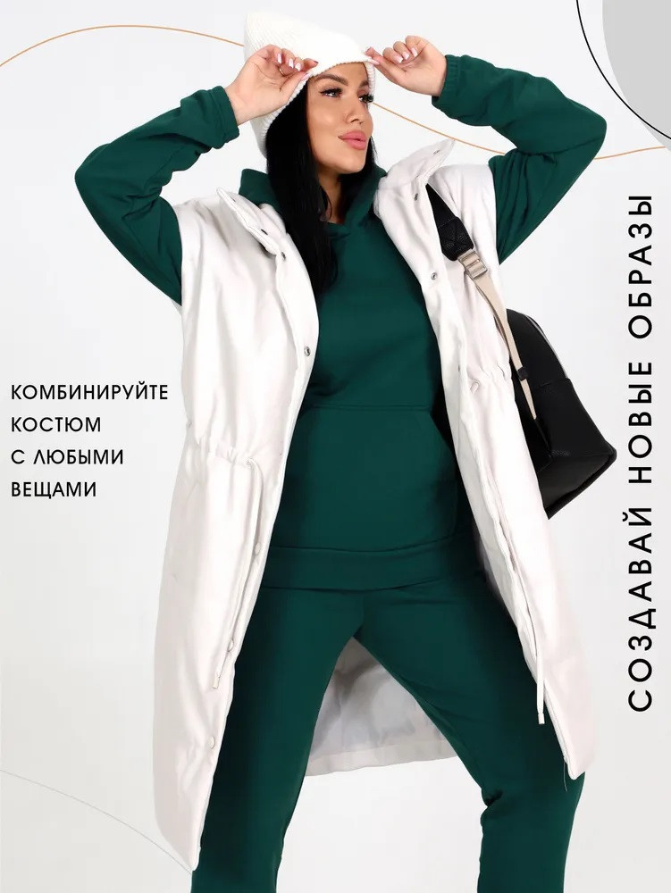 Костюм спортивный женский | Estetik Mix | Фото 5