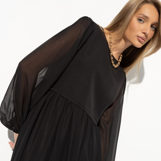 Платье женское свободного силуэта Мистический образ