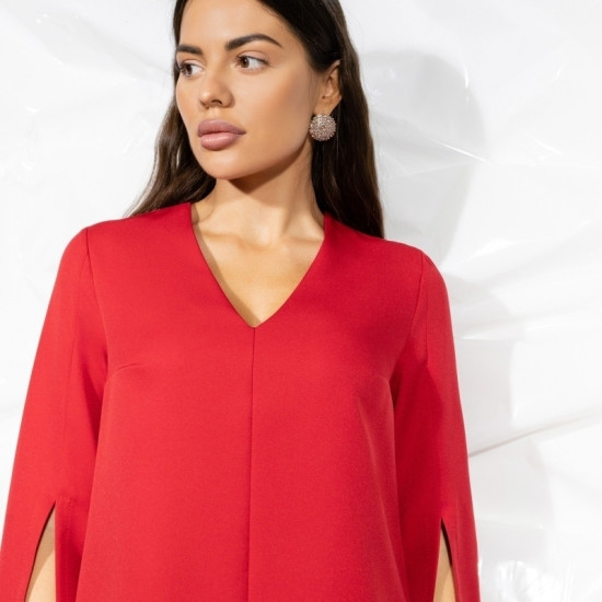 Платье женское со свободными рукавами Вива ла фиеста