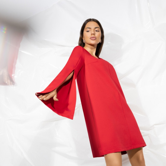 Платье женское со свободными рукавами Вива ла фиеста