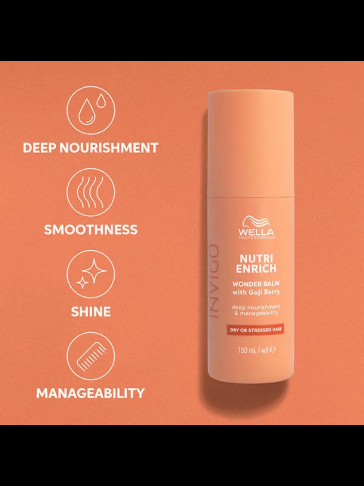 Крем-бальзам для волос питательный «Wonder Balm» | Invigo Nutri-Enrich | Wella Professionals | Фото 1