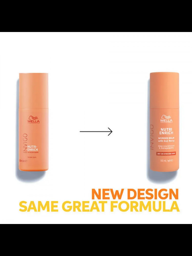 Крем-бальзам для волос питательный «Wonder Balm» | Invigo Nutri-Enrich | Wella Professionals | Фото 2