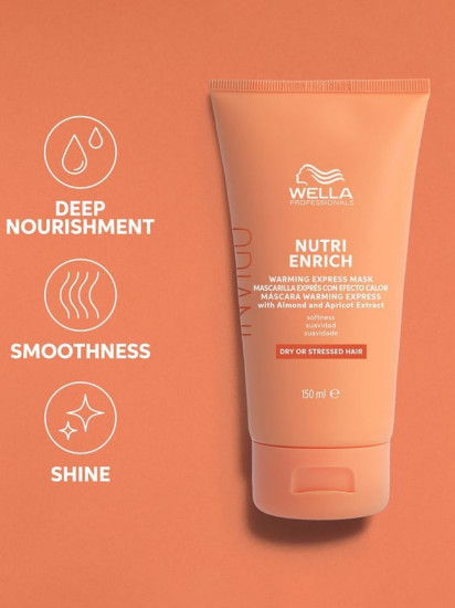 Экспресс-маска для волос горячая «Express Hair Mask»