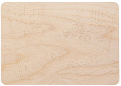 Доска для выжигания «Hot Wheels» - Фото 1