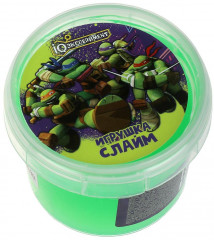 Слайм «Черепашки» - Фото 1