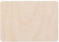 Доска для выжигания «Танк» - Фото 1