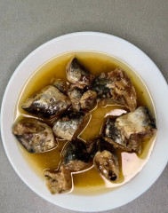 Сардина атлантическая в масляно-горчичной заливке с семенами горчицы - Фото 4