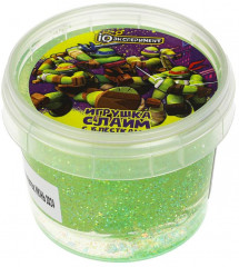 Слайм «Черепашки» - Фото 1