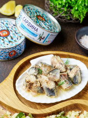 Сардина атлантическая бланшированная в масле со средиземноморскими травами - Фото 6