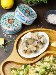 Сардина атлантическая бланшированная в масле со средиземноморскими травами - Фото 7