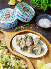 Сардина атлантическая бланшированная в масле со средиземноморскими травами - Фото 8