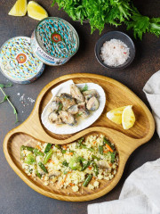 Сардина атлантическая бланшированная в масле со средиземноморскими травами - Фото 9