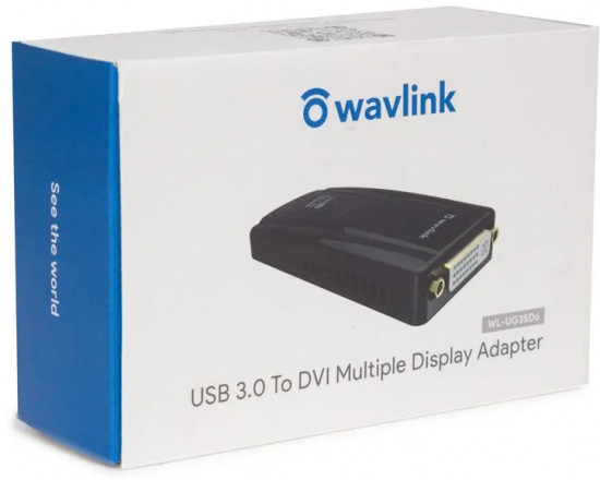 Переходник Wavlink WL-UG35D6 USB-DVI