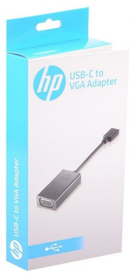 Переходник HP USB Type-C-VGA P7Z54AA