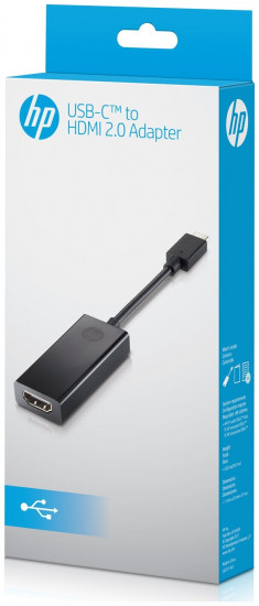 Переходник  HP Тype-C - HDMI 2PC54AA
