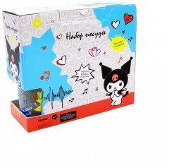 Набор посуды детской «Граффити» - Фото 5