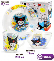 Набор посуды детской «Граффити» - Фото 6