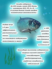 Сельдь атлантическая бланшированная в масле - Фото 8