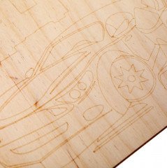 Доска для выжигания «Трансформеры» - Фото 3