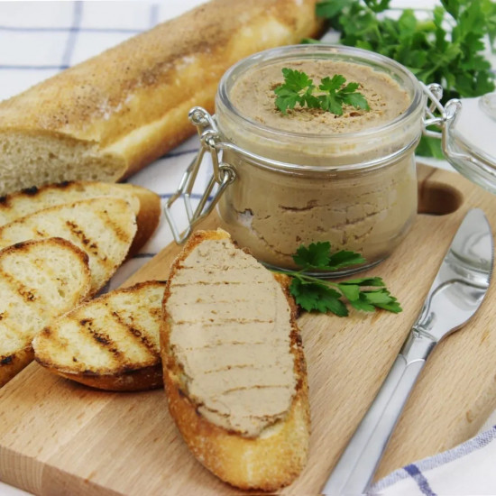Паштет с гусиной печенью