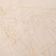 Доска для выжигания «Майнкрафт» - Фото 2