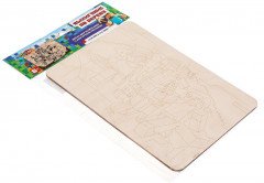 Доска для выжигания «Майнкрафт» - Фото 3